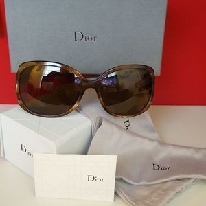 Authentic Christian Dior Sunglasses